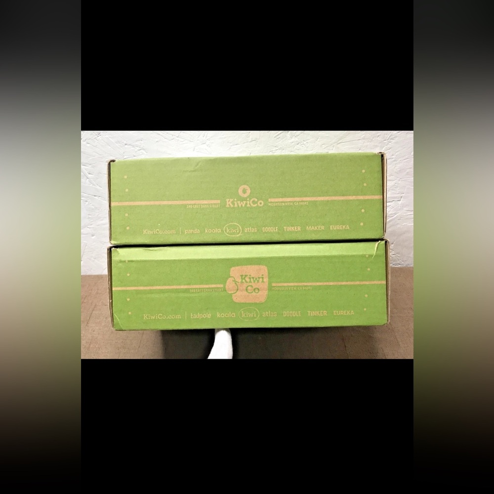 2 New Open Box KiwiCo Kiwi Crate 'Treasure Hunt' 'Kaleidoscope Puzzles' Complete - Picture 16 of 16